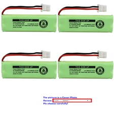 Kastar Ni-MH Battery Replace for Vtech BT283482 DECT 6.0 Home Handset Telephone