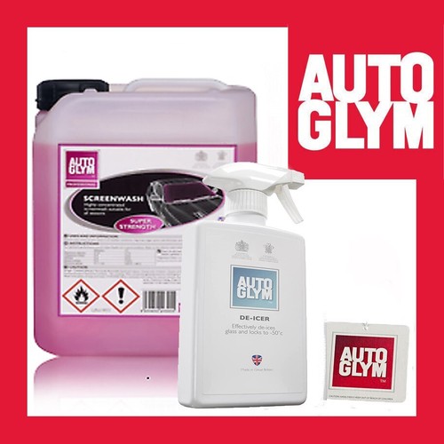 Autoglym Screenwash 5L with De icer 500ml 5035850293055 eBay