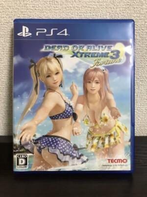 Dead Or Alive Extreme 3 Fortune PlayStation4 PS4 KoeiTecmo Gebraucht Japan 20...