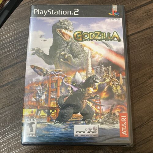 Godzilla: Save the Earth - Playstation 2 – Retro Raven Games