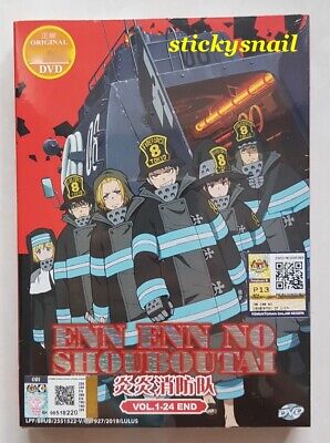 ANIME DVD Enn Enn No Shouboutai Season 2 (1-24End) ENGLISH DUBBED