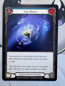 ティーカップSink Below promo