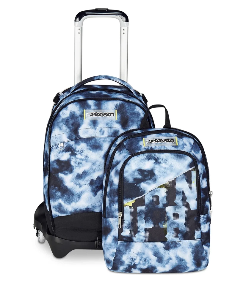 ZAINO TROLLEY JACK SEVEN 3WD 3 RUOTE - Immagine 2 di 4