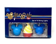Disney Parks Mickey Icon & Pineapple Dole Whi...