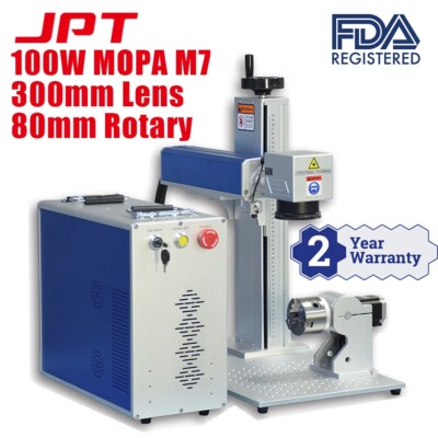 SFX 100W JPT MOPA M7 Faser Laserbeschriftung Maschine Faserlaser-Gravierer