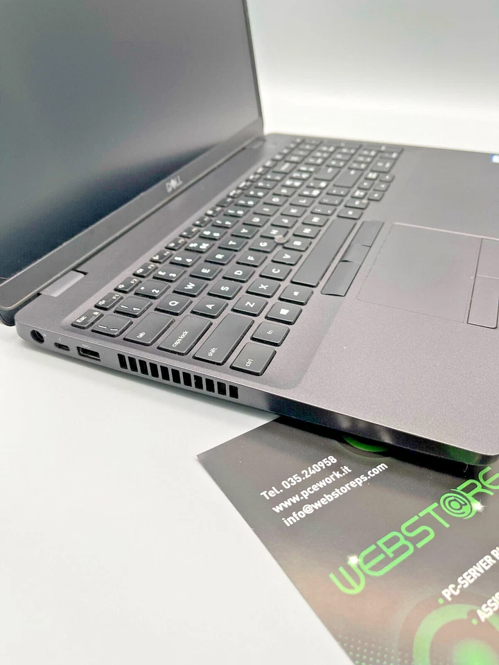 DELL 3541 WORKSTATION i7-9850H 32GB RAM 500GB SSD NVIDIA P620 WIN 11 15.6" - Immagine 3 di 4