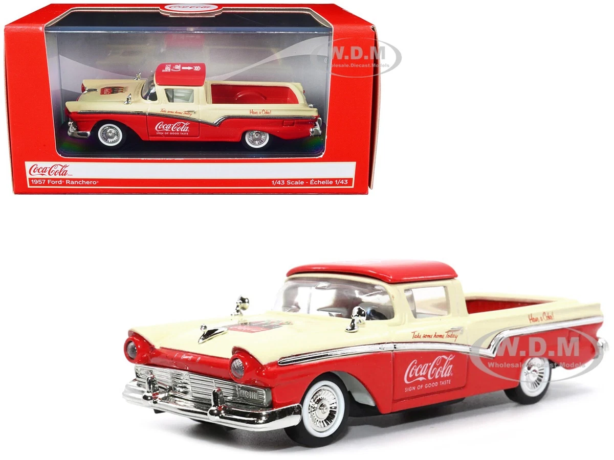 1957 Ford Model In Contemporary Manufacture Diecast Cars, Trucks