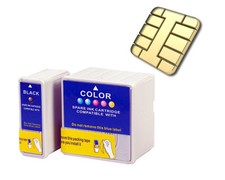 4 Druckerpatronen kompatibel für Epson Stylus Photo 750 (kein original Epson)