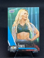 TAY CONTI 2021 Upper Deck FIRST EDITION AEW Base Card #39