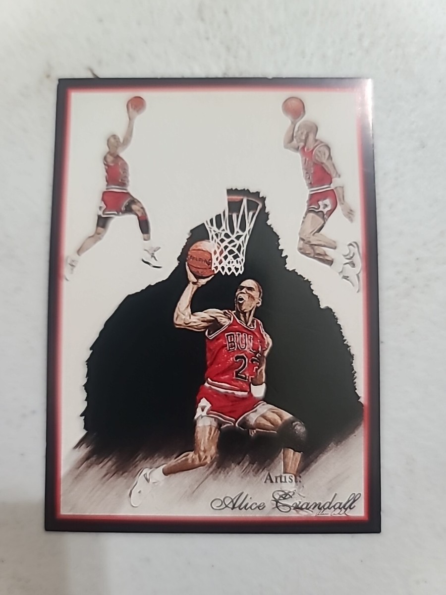 Michael Jordan 1994-95 Competitive Images #8 Chicago Bulls | eBay