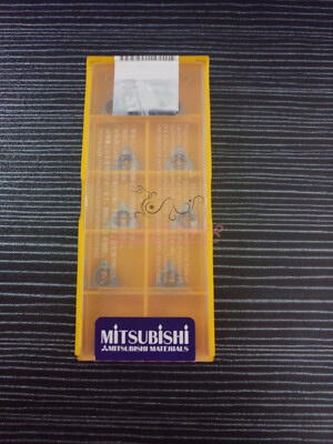 New MITSUBISHI TPGX110308 HTI10 Carbide Insert    (10PCS)