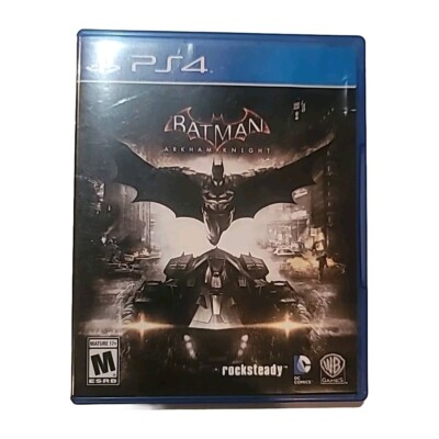 BATMAN Arkham Knight PS4 Video Game | eBay