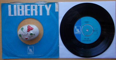 Vikki CARR Sunshine A Bit of Love Liberty Records LBF 15 113 - UK Press