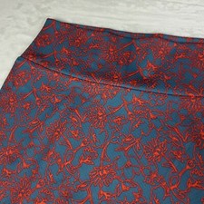 NWT LulaRoe Cassie Skirt Womens Size Large Multicolor Stretch Floral