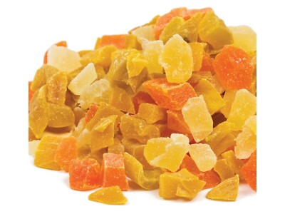 Tropical Fruit Trio 1 Pound Dried Fruit