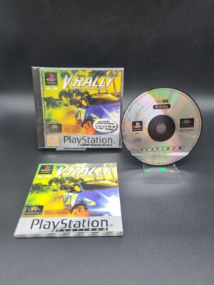 V-Rally 97 - Championship Edition Sony Playstation 1 mit Anleitung und OVP PS1