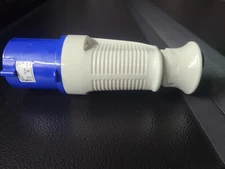 Walther Electric 261 409 60/60A 9h 230V Pin and Sleeve Plug Male