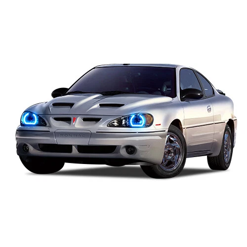 Dream Color Chasing Dynamic LED Halo Kit para 95-05 Pontiac Grand Am Faros Foto 4 de 4