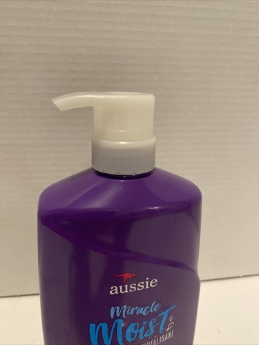 Aussie 26.2 Oz Miracle Moist With Avocado & Jojoba Oil Moisturizer Conditioner - Picture 5 of 5