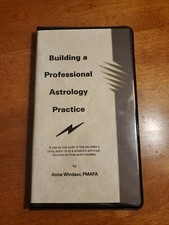 Building A Professional Astrology Practice Anne Windsor 3 Cassette Set