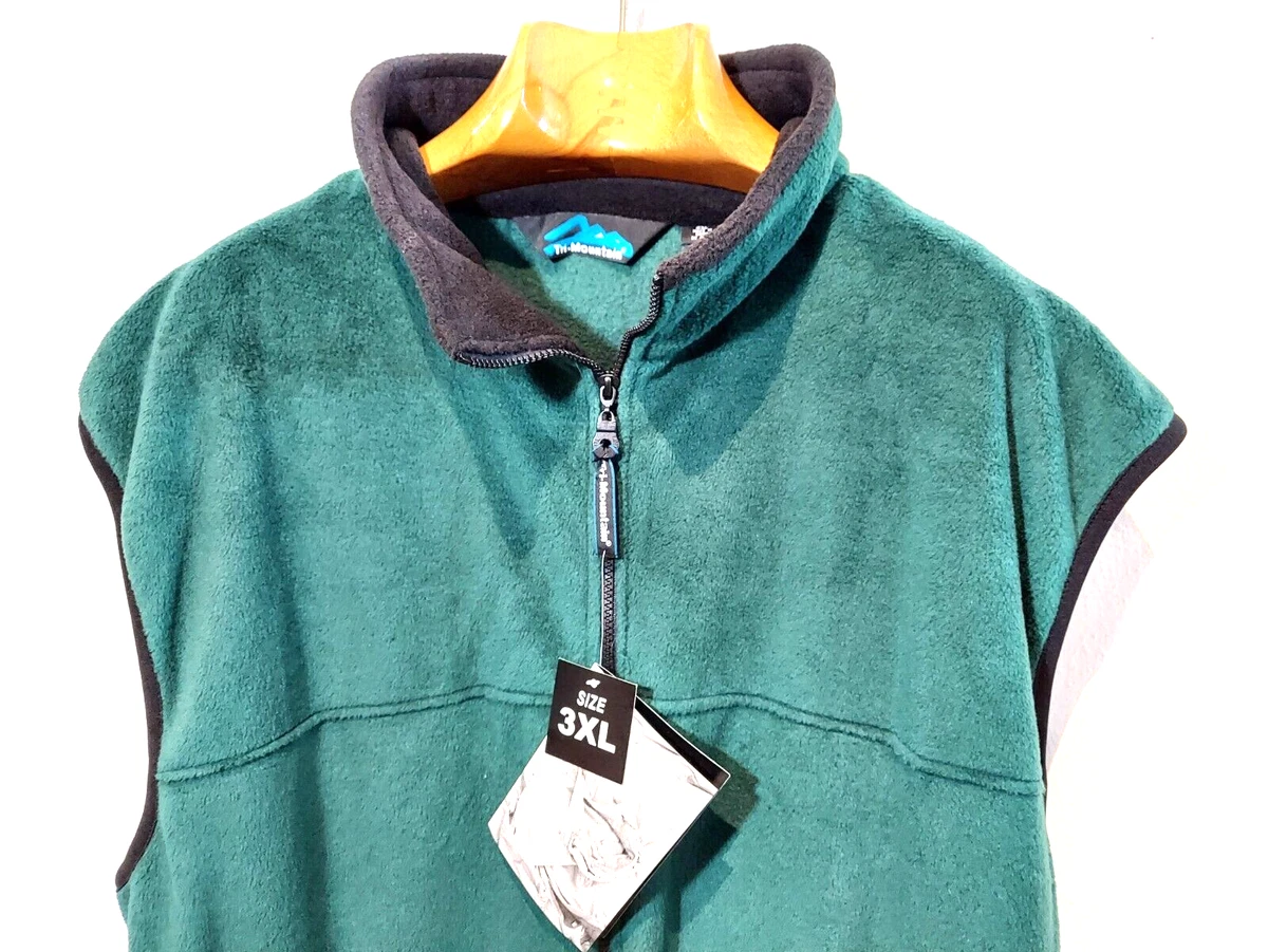 Tri mountain top fleece vest