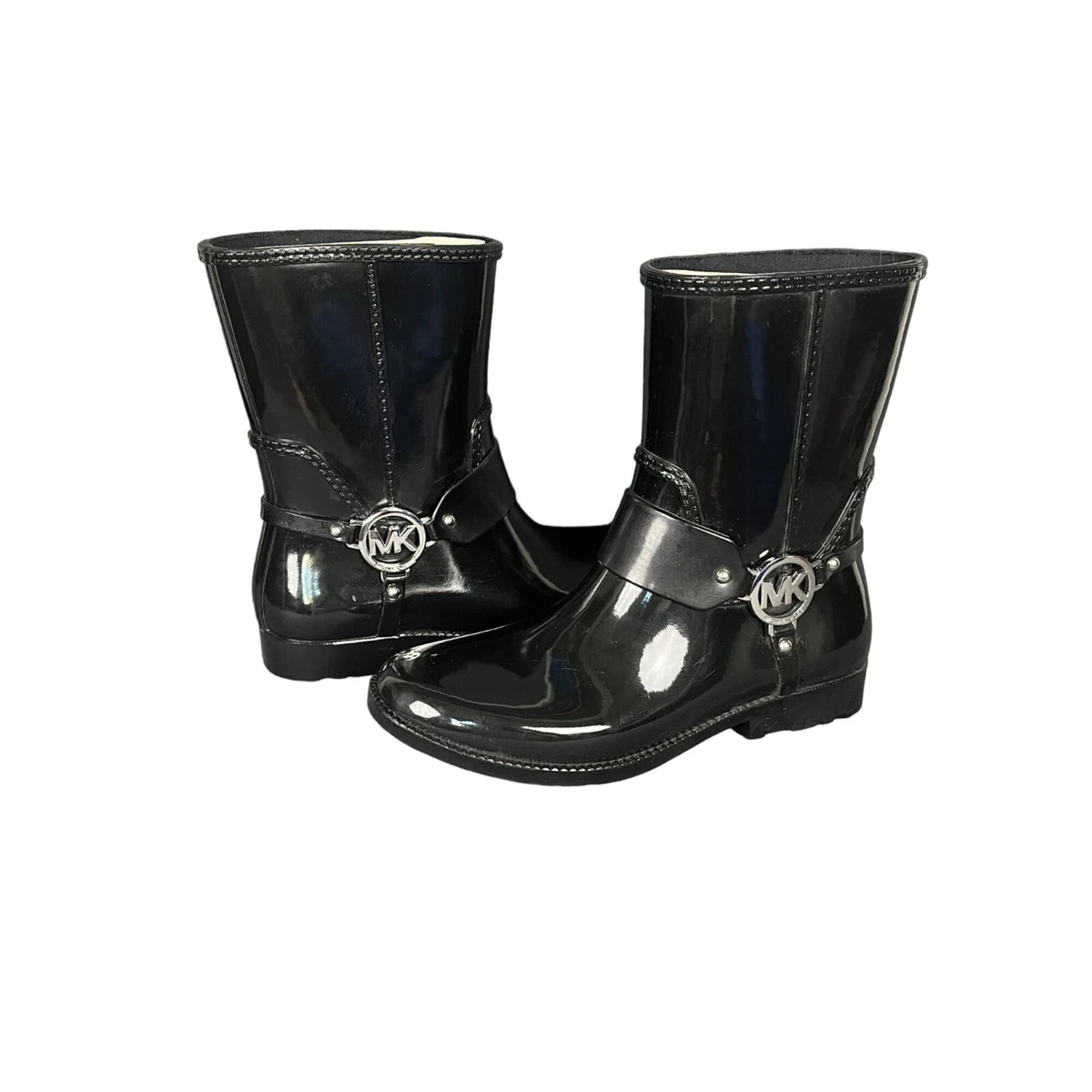 michael kors shiny boots