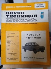Revue technique Peugeot 304
