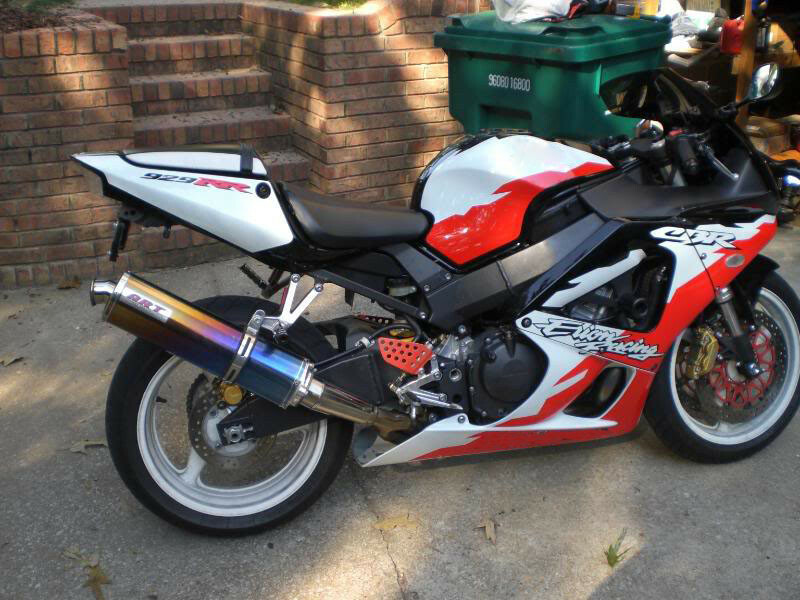 NT Injection Fairing Fit for 2000 2001 Honda CBR 929RR Black