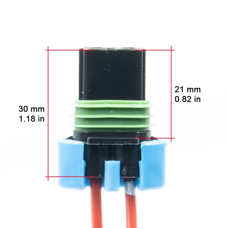 Conector compresor aire acondicionado Peterbilt 337. 2010-2023. F69-1015-111 Foto 3 de 4