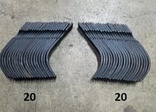 Bush Hog RTS/RTL Tiller # 64462 and 64463 "L" SHAPE Set of 40 (20 LH 20 RH)