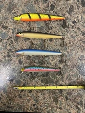 4 Pack-  2 Rapala Ireland, 1 Thunderstick, 1 Rouge- FREE SHIPPING-SEEDESCRIPTION