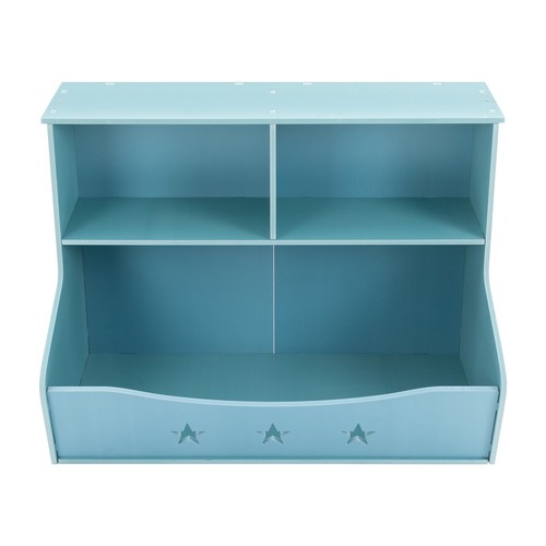 Bücherregal Kinder Kids Spielzeug Organizer Regale Bücherregal Bücherregal Aufbewahrung Zuhause - Bild 6 von 17