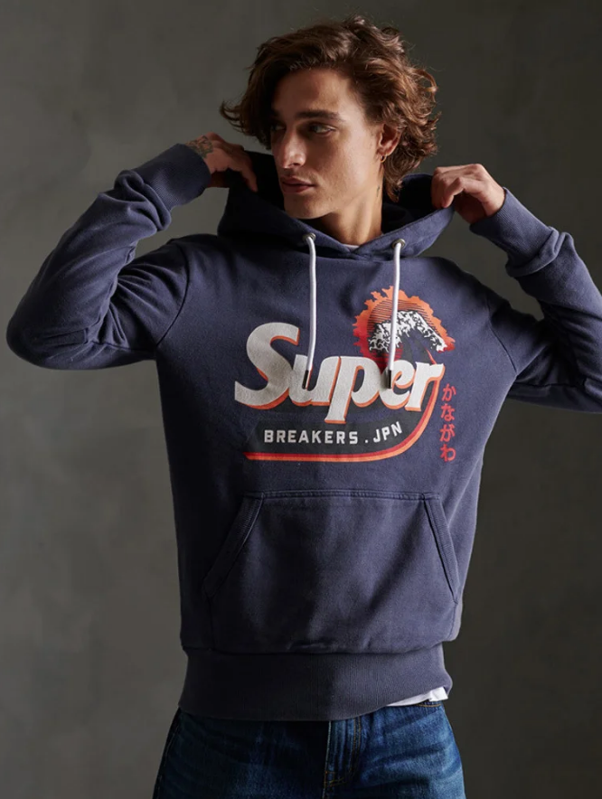 OVERHEAD GYM JUMPER HOODY BREA 