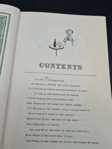 The Compleat Imbiber - 1956 - Cyril Ray - Hardback - No Dust Jacket - See Pics - Picture 8 of 12