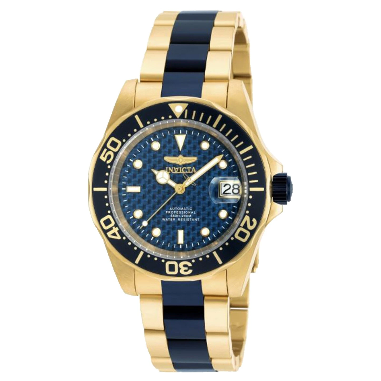 Banda de titanio Invicta Pro Diver Relojes de pulsera