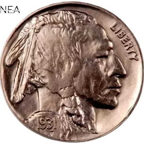 1931-S Buffalo Nickel ~ Gem BU ~ Semi-Key Date!