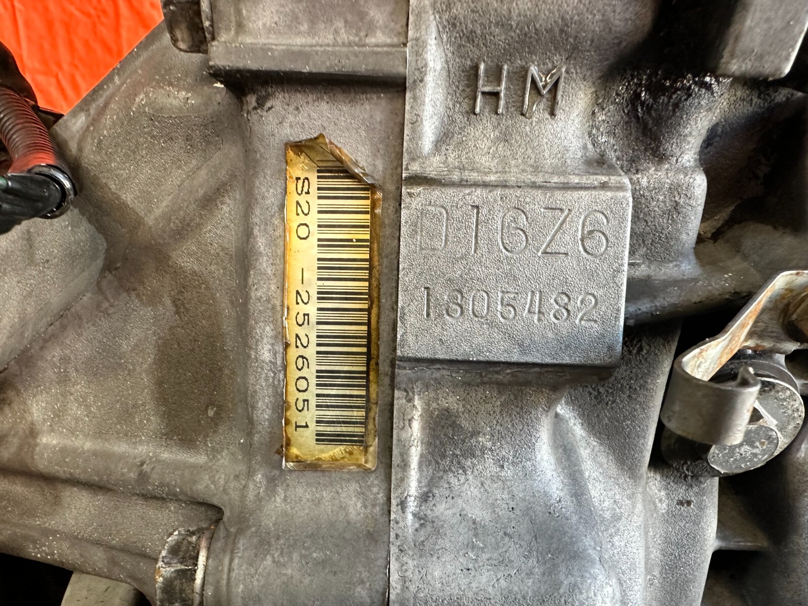 9200 HONDA CIVIC D16Z6 SOHC VTEC ENGINE AND TRANSMISSION SWAP D16