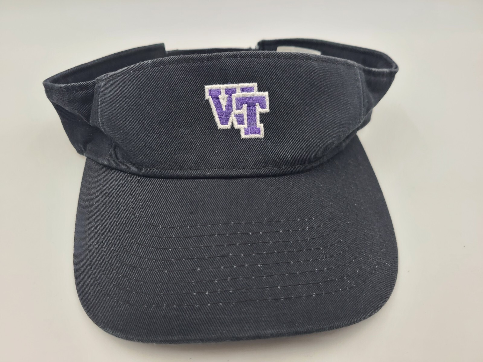 WT Adidas Sun Golf Visor Adjustable Hat Cap Tennis Dad Men Women Black Purple