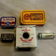 vintage medical aid advertisements- set of 50 Johnson and Johnson, Luden's, Tums