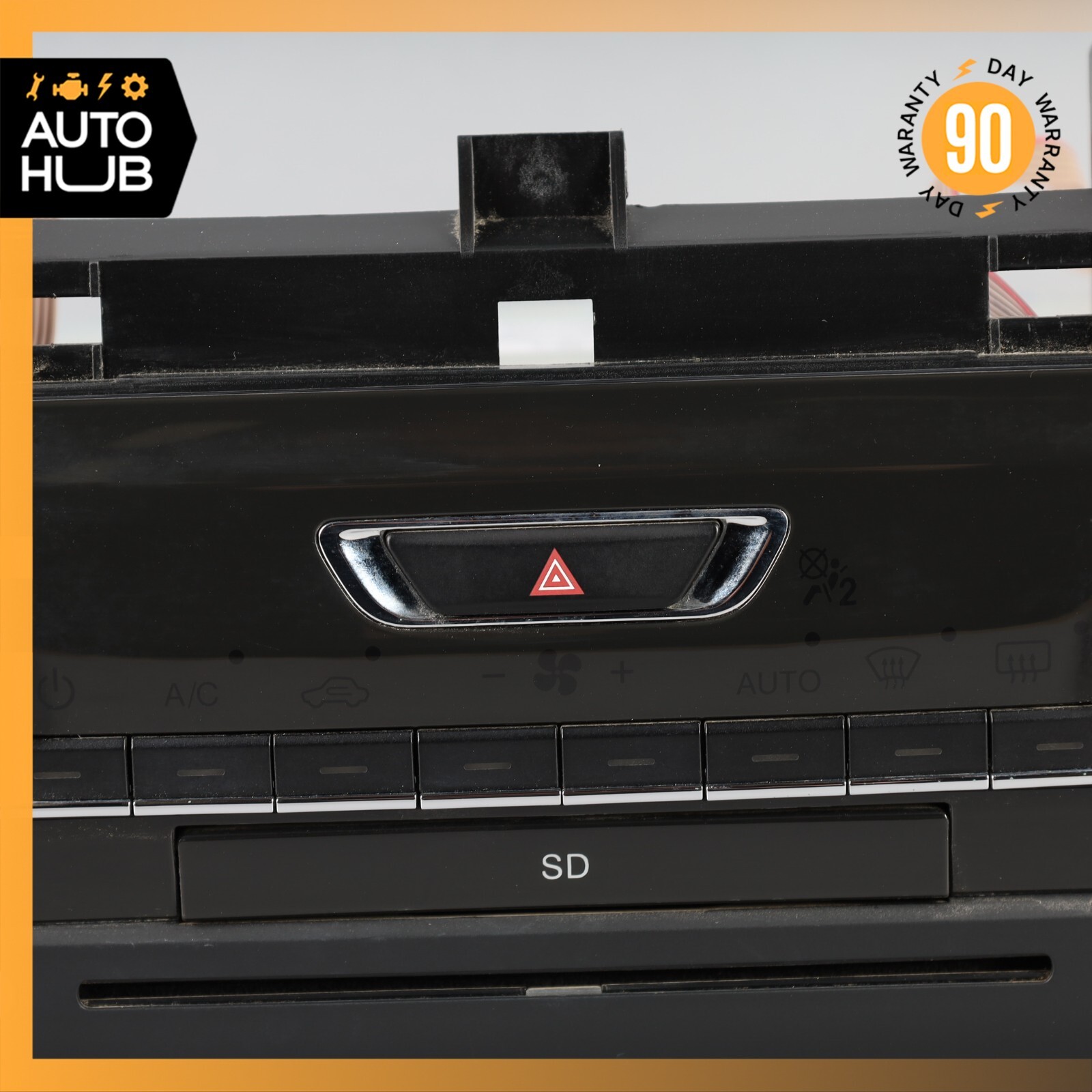 14-17 Maserati Ghibli M157 S Q4 Quattroporte Head Unit Comand FM CD Audio OEM
