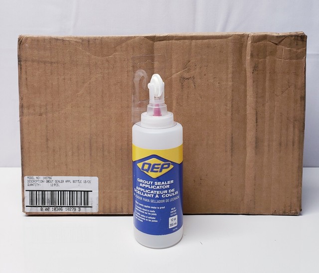 Lot of 12QEP 10279Q Grout Sealer Roller Application Bottles12 oz