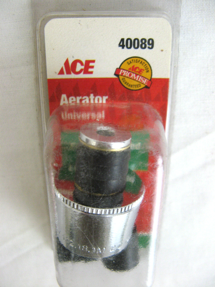 ACE Faucet Aerator for Unthreaded Spouts 40089 in Chrome 82901400899 eBay