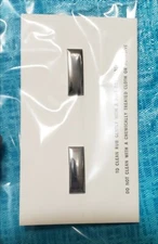 Pair of 1st LT / LTJG Rank Insignias - Mini - Shirt-Sized in package