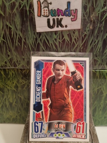 Dr Doctor Who Alien Attax Card Game TCG - Human Robot Cyborg Time Lord companion - Picture 13 of 139