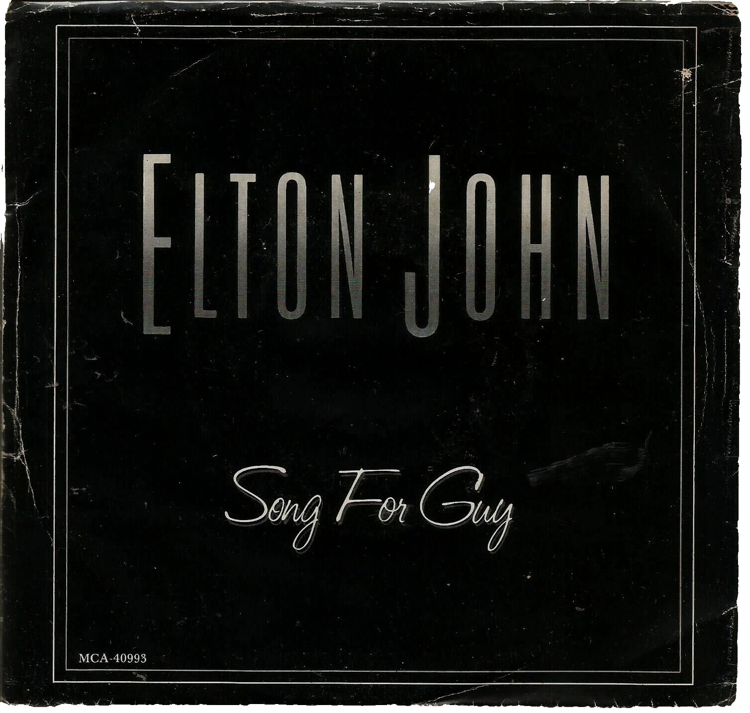 Elton John Excellent (EX) Sleeve Pop Vinyl Records