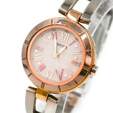 Ladies CITIZEN Wicca H336-R004891 Radio Solar Tech Swiss Watch W/W130