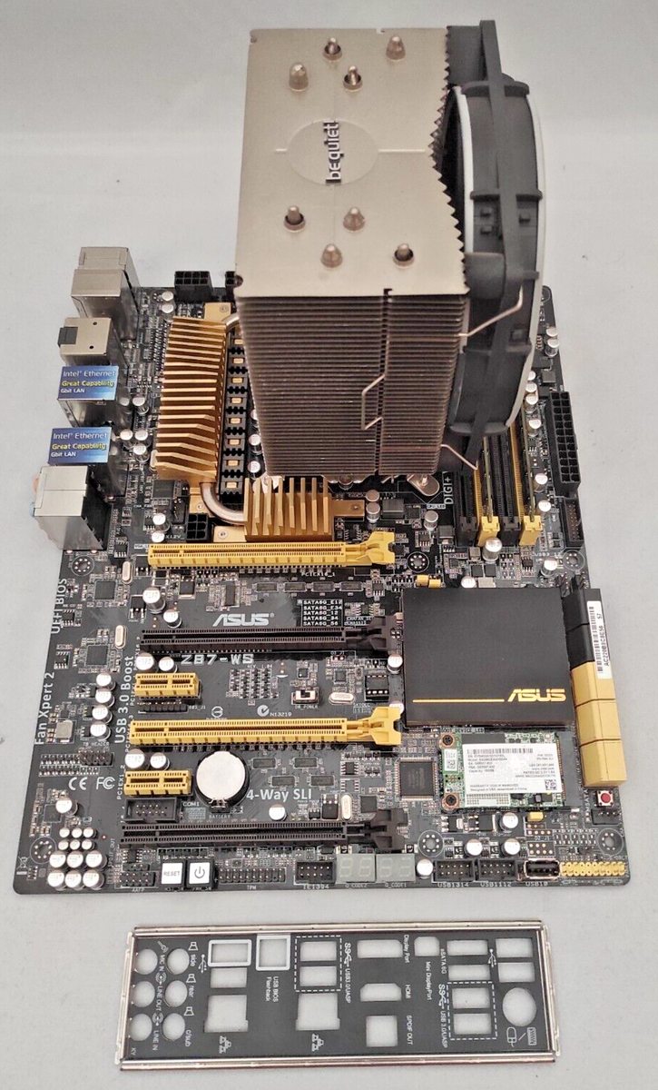 ASUS Z87-PRO + Core i7-4770K + メモリ セット