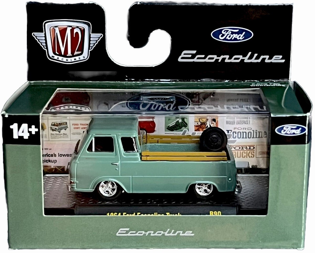 M2 MACHINES 1964 FORD ECONOLINE TRUCK | eBay