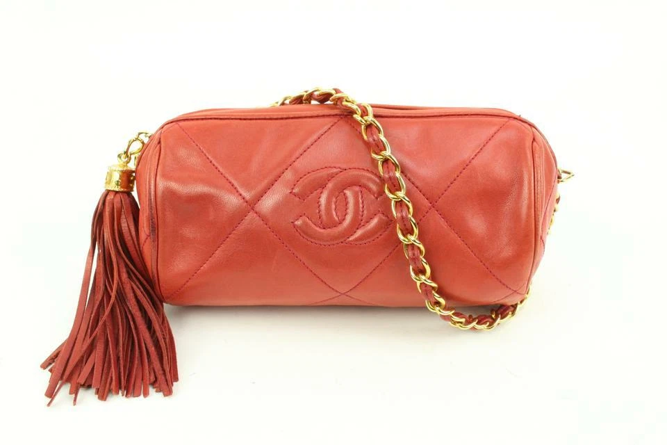chanel fringe crossbody