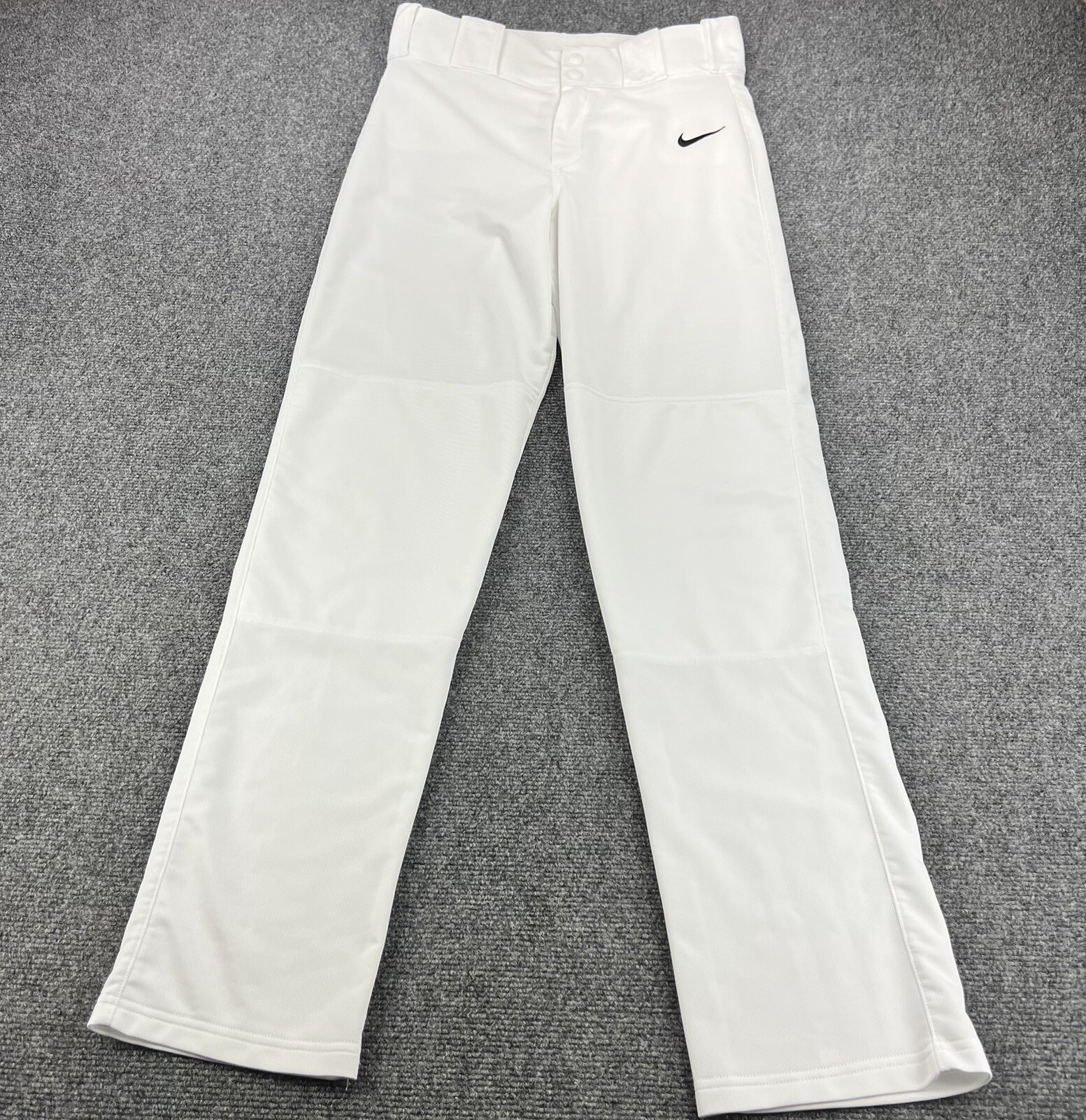 Nike Pants Mens Small White Baseball Softball Training MLB Stretch 30x34